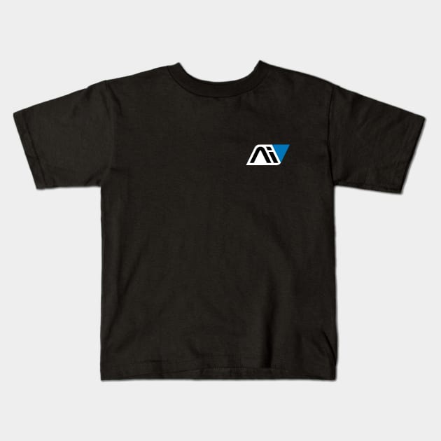 Andromeda Initiative symbol 01 Kids T-Shirt by The_Interceptor